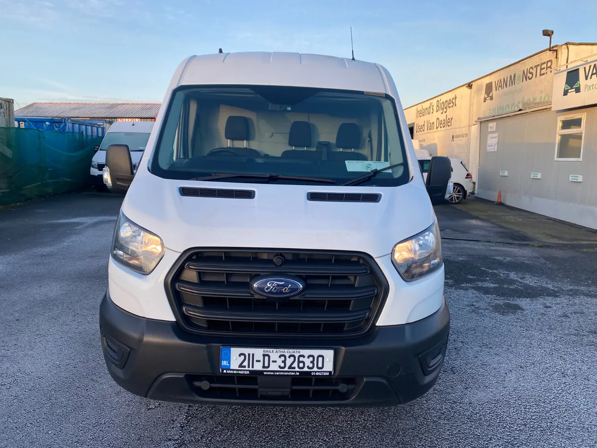 2021 Ford Transit 350 2.0TDCI 130BHP RWD L3H2 - Image 2