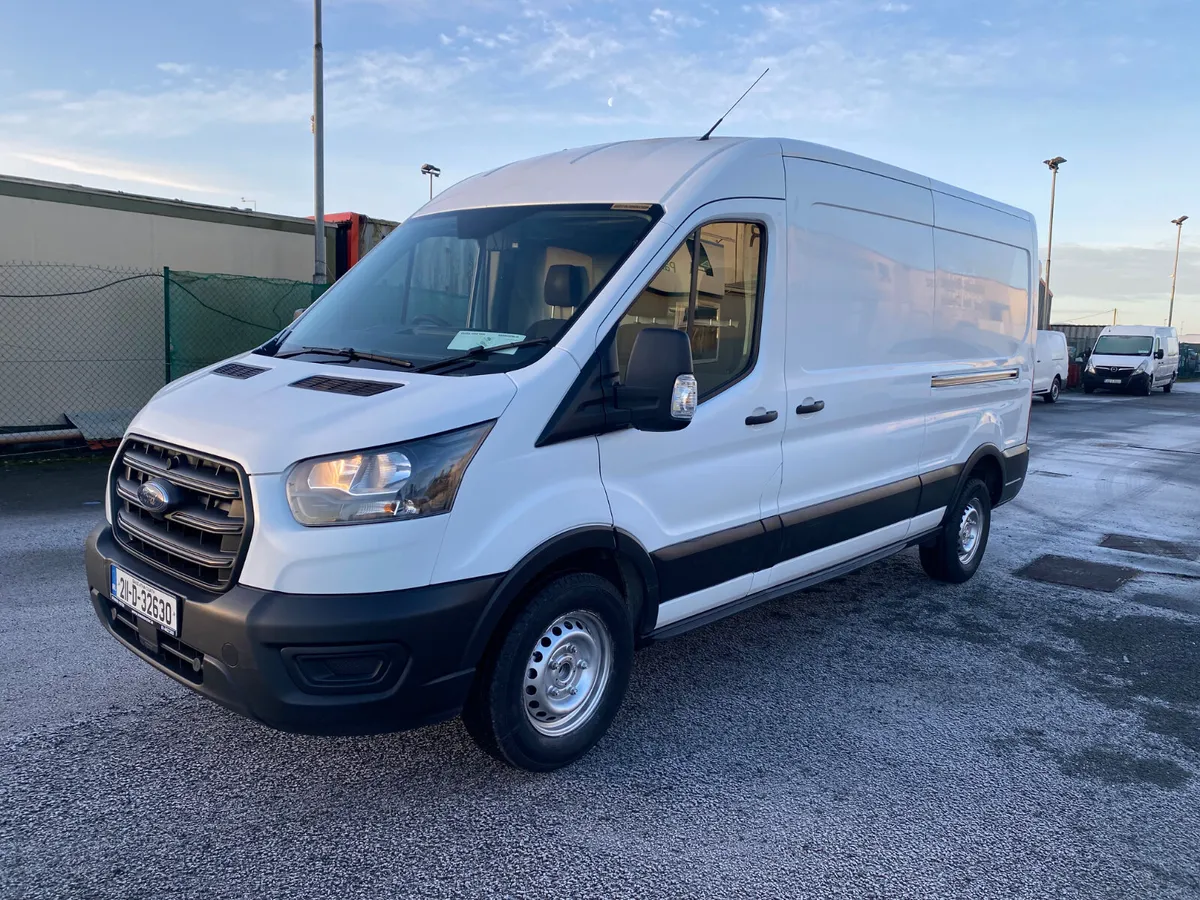 2021 Ford Transit 350 2.0TDCI 130BHP RWD L3H2 - Image 3
