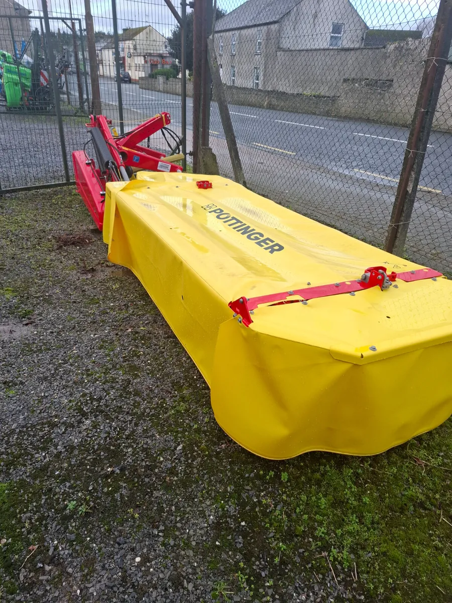 Pottinger 10 Foot Mower - Image 1