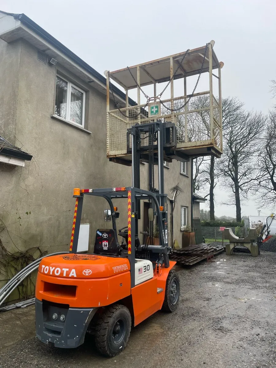 Forklift basket / crane man basket - Image 2