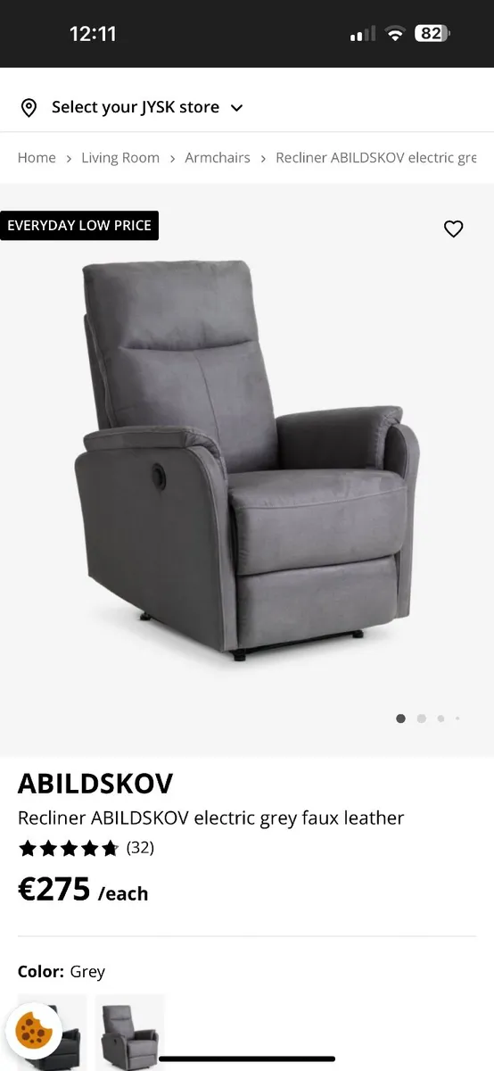 Jysk Recliner armchair