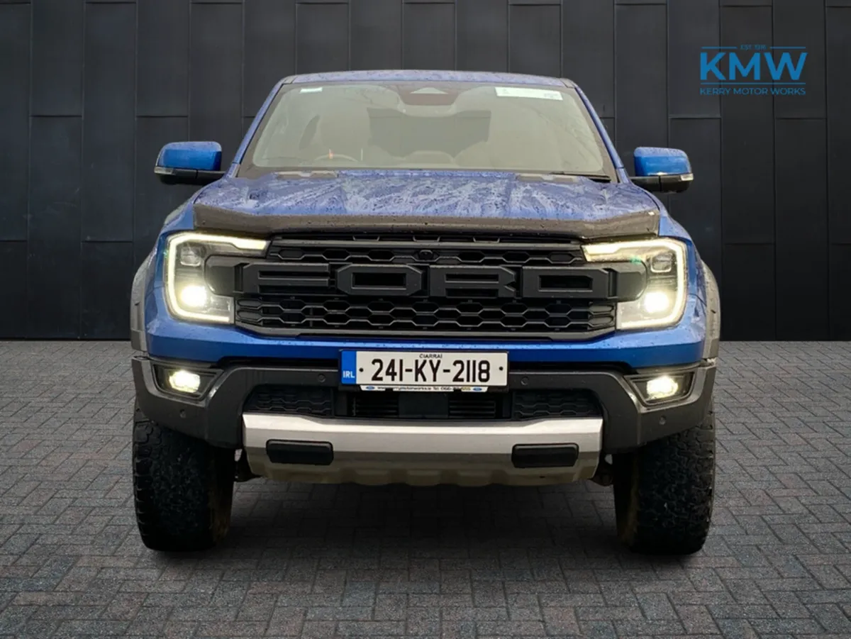 Ford Ranger Raptor 2.0 213BHP Auto - Image 4
