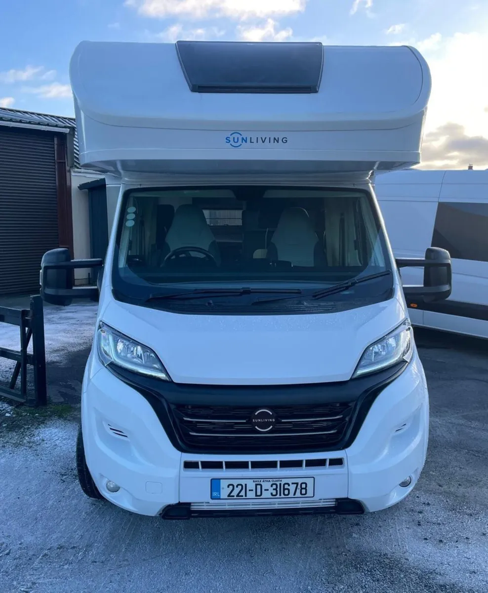 2022 Sunliving 6 Berth Automatic A70DK - Image 1