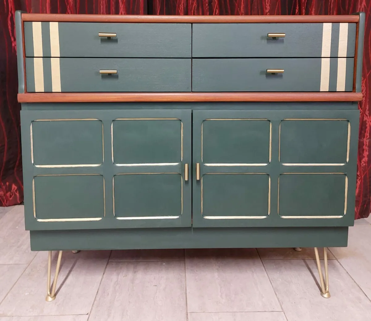 Pair of Nathan teak sideboards - Image 2