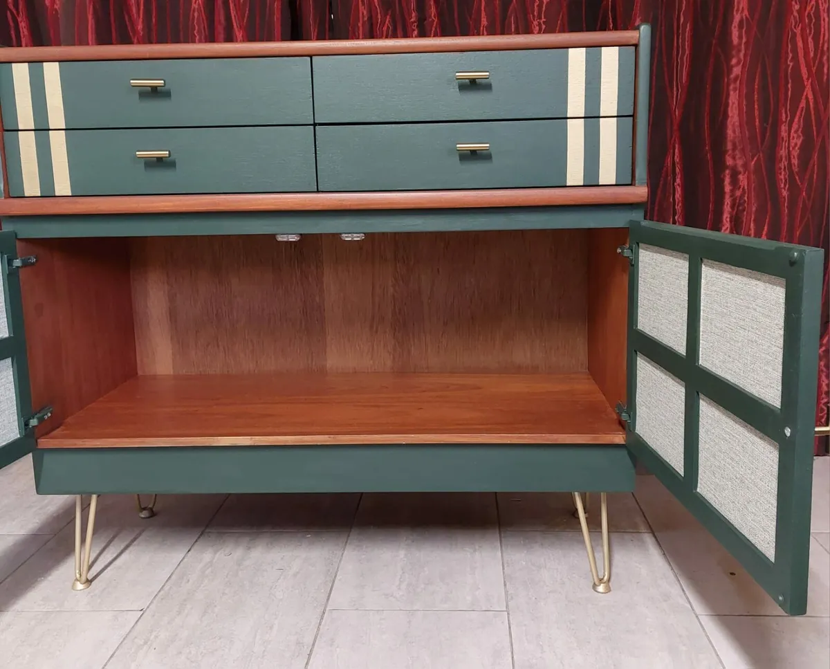 Pair of Nathan teak sideboards - Image 3