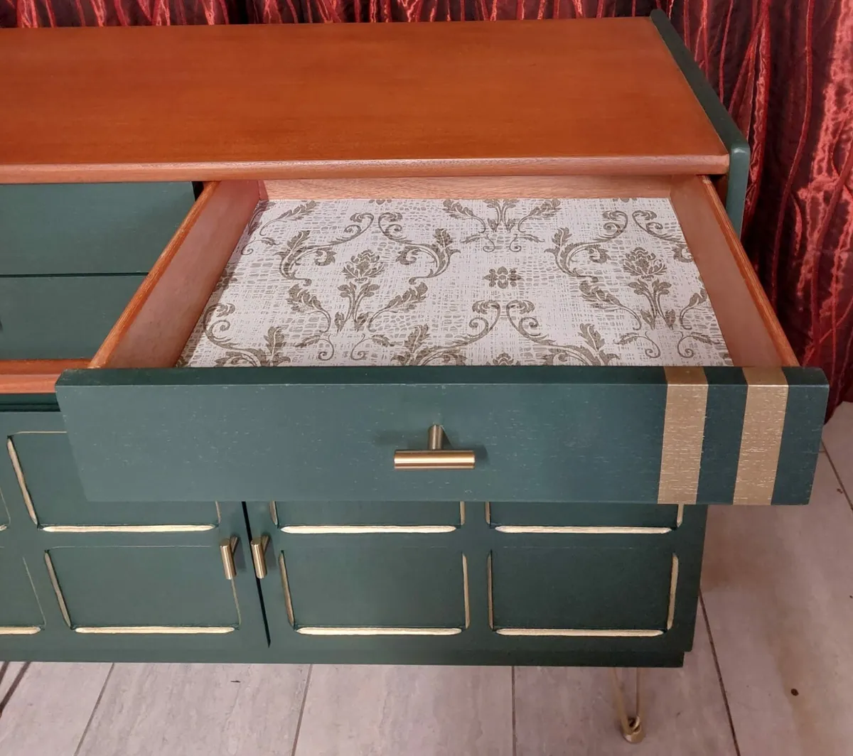 Pair of Nathan teak sideboards - Image 4