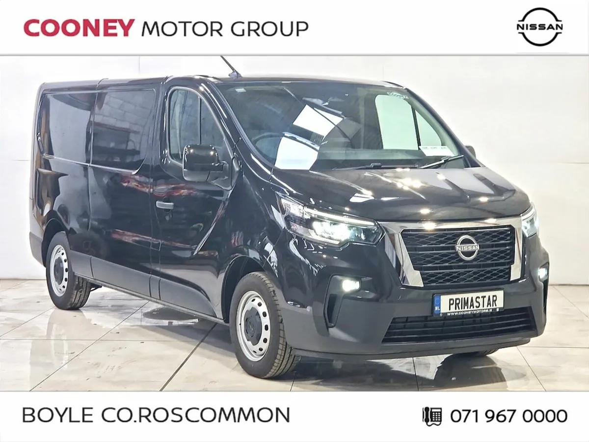Nissan Primastar L2H1 130 SV 2.0. DEMO CLEARNESS M - Image 1