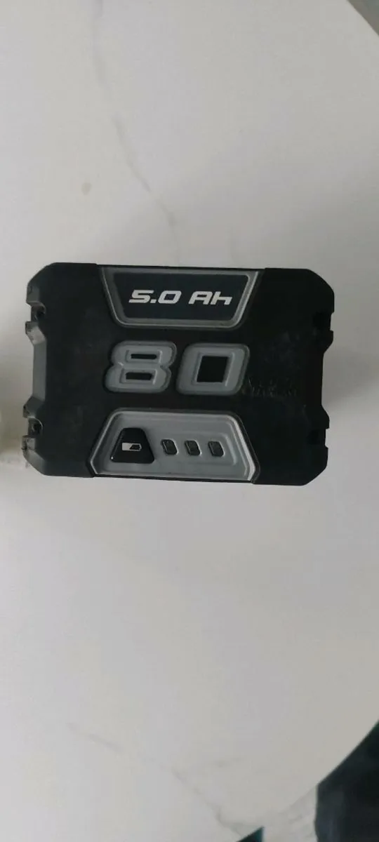 STIGA 80V lithium-ion battery (model SBT 5080 AE). - Image 2
