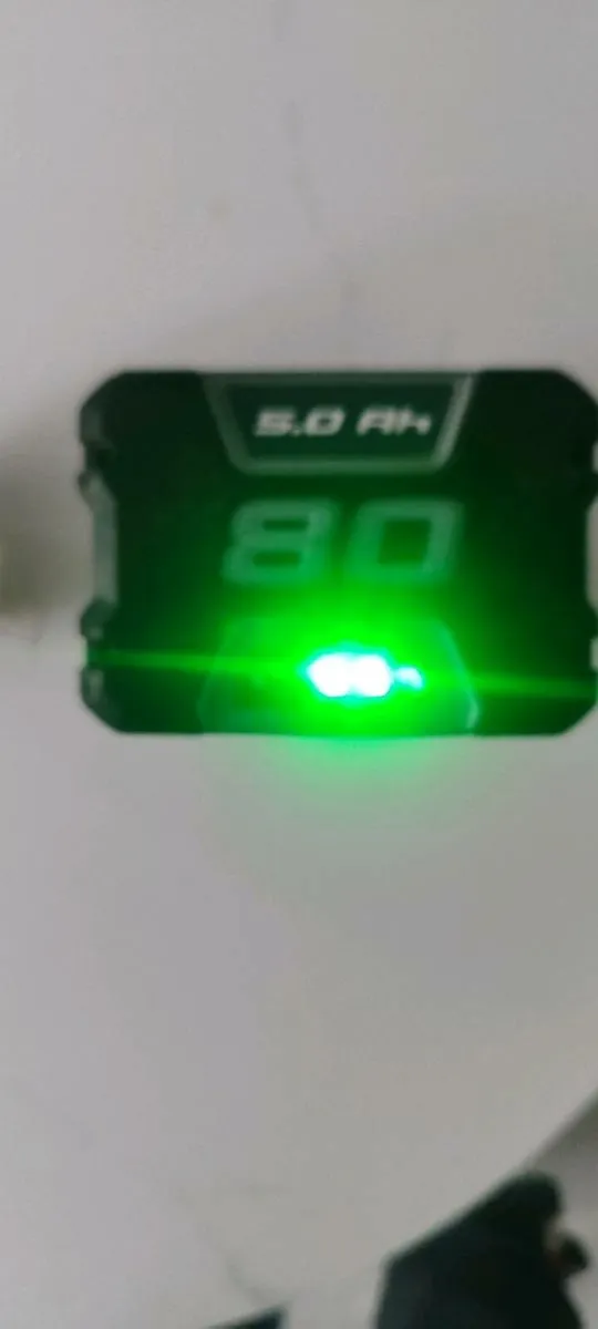 STIGA 80V lithium-ion battery (model SBT 5080 AE). - Image 4