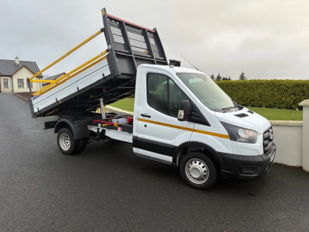 Ford Transit Twin Wheel Tipper ** €215 VRT ** - Image 1