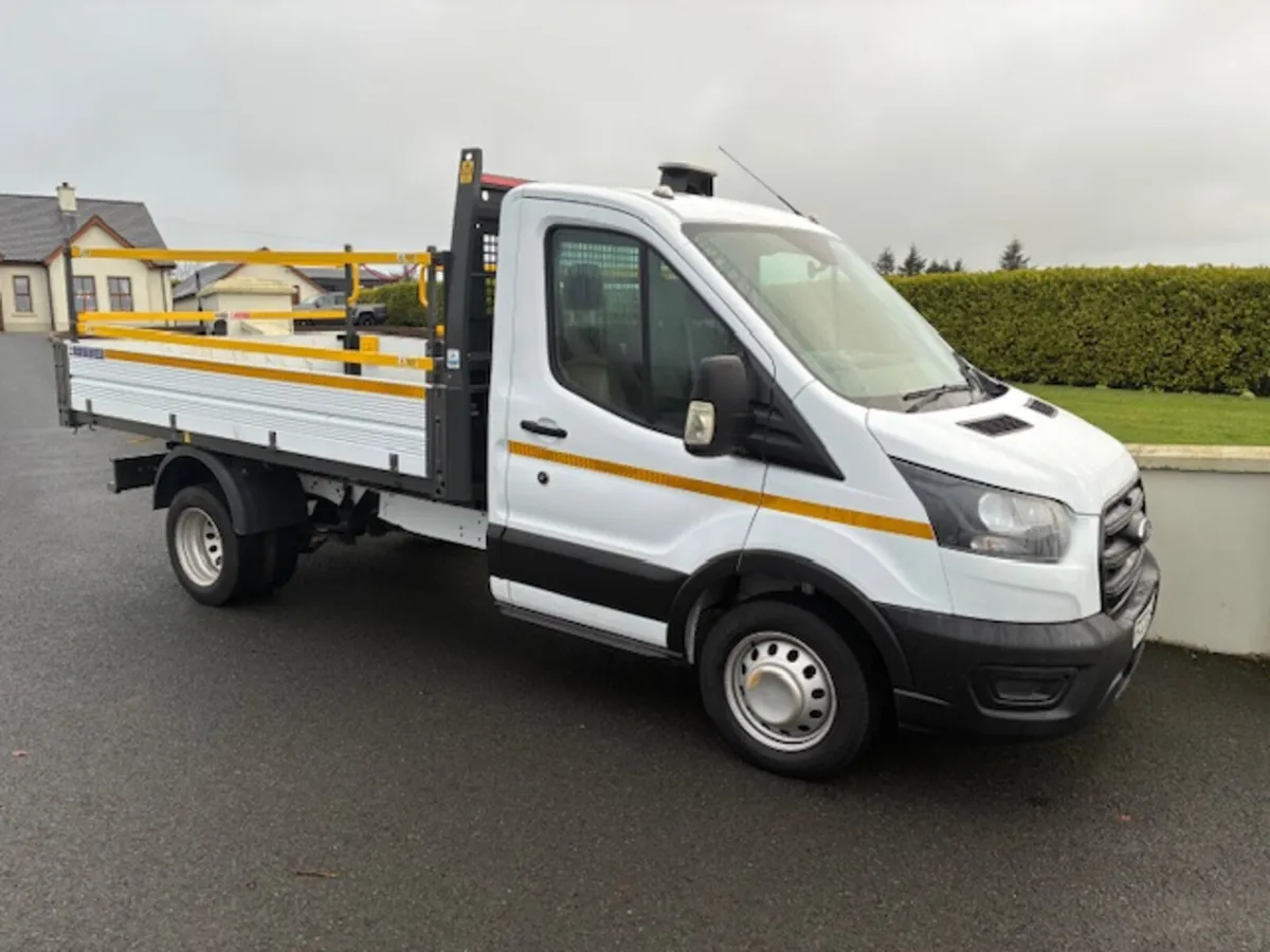 Ford Transit Twin Wheel Tipper ** €215 VRT ** - Image 2
