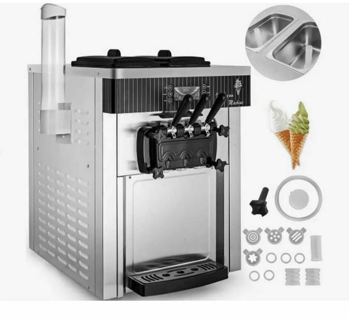 Commercial Ice Cream Machine - Image 3