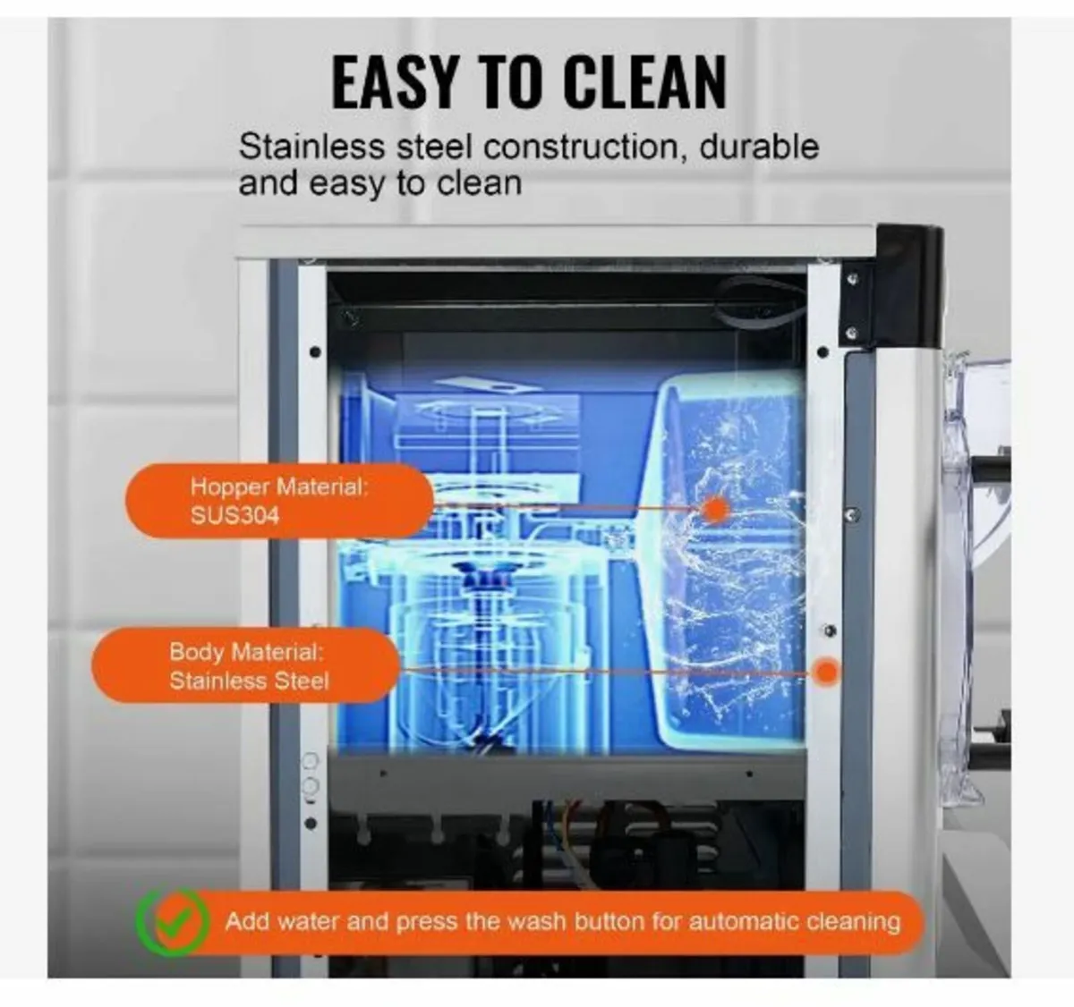 Commercial Ice Cream Machine - Image 4