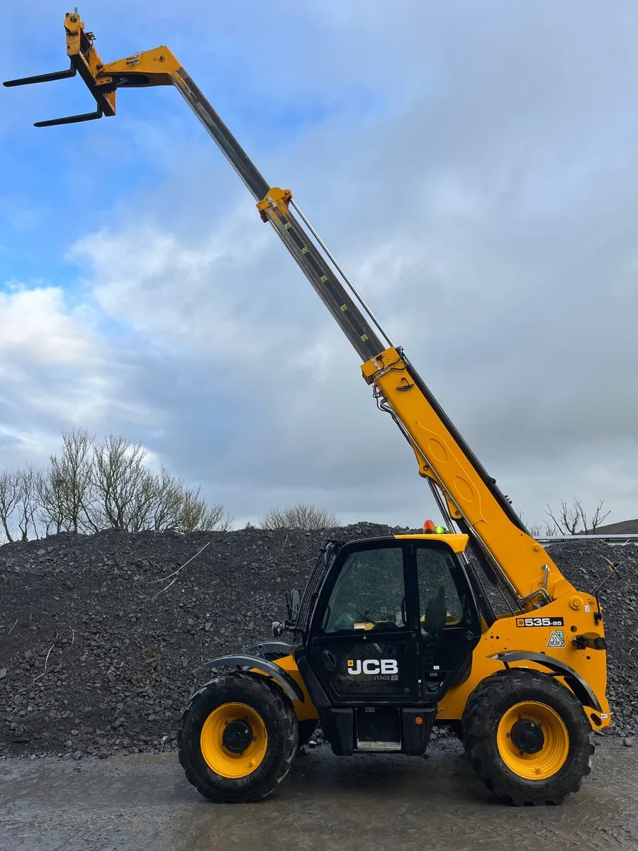 JCB 535 95 teleporter - Image 2
