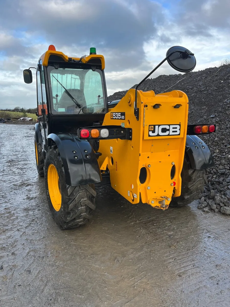 JCB 535 95 teleporter - Image 3