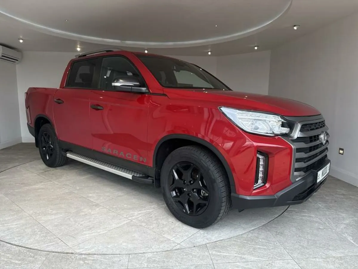 KGM Musso 2.2 Double Cab Pick Up Saracen Auto - Image 1