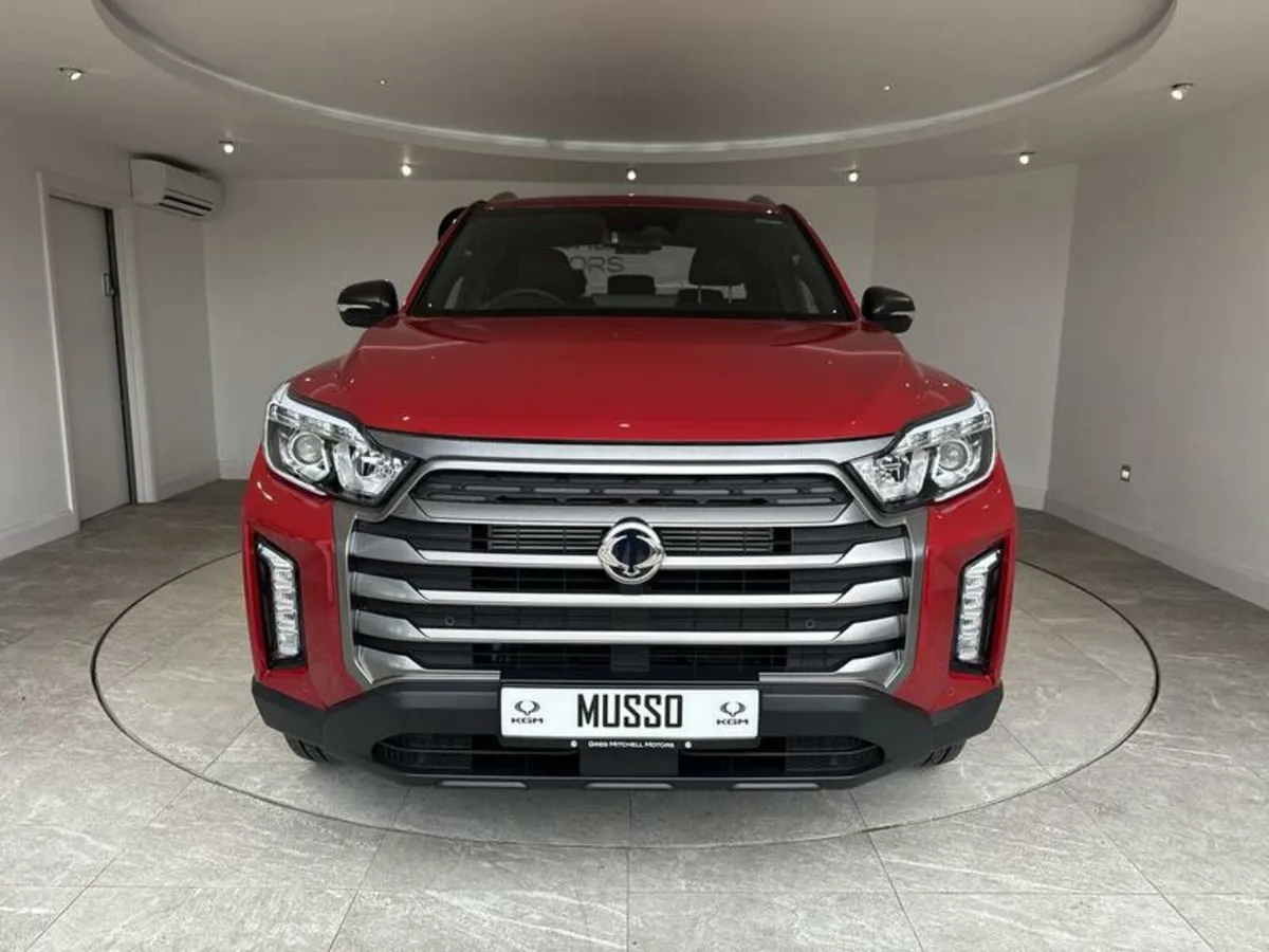 KGM Musso 2.2 Double Cab Pick Up Saracen Auto - Image 2