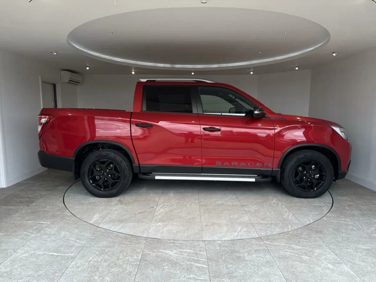 KGM Musso 2.2 Double Cab Pick Up Saracen Auto - Image 4