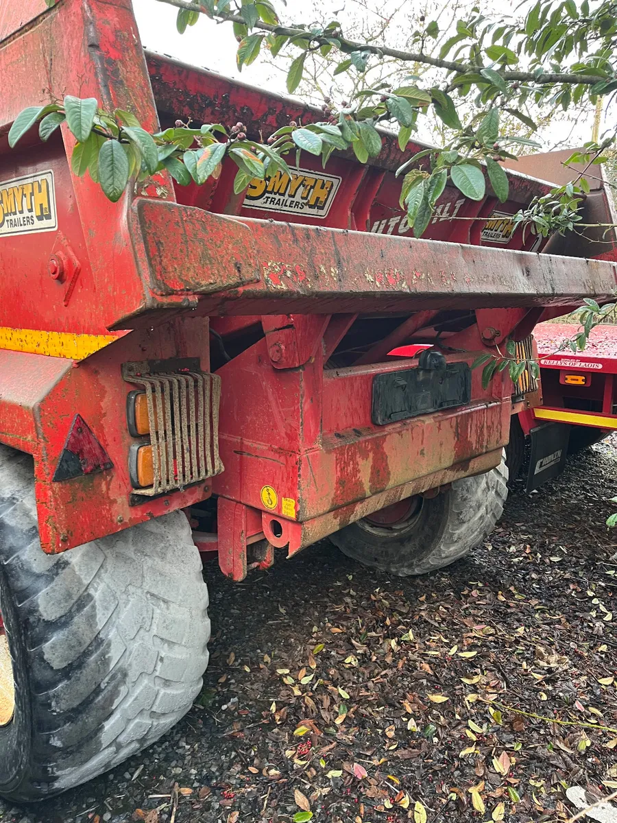 Smyth 14ton dump trailer - Image 4