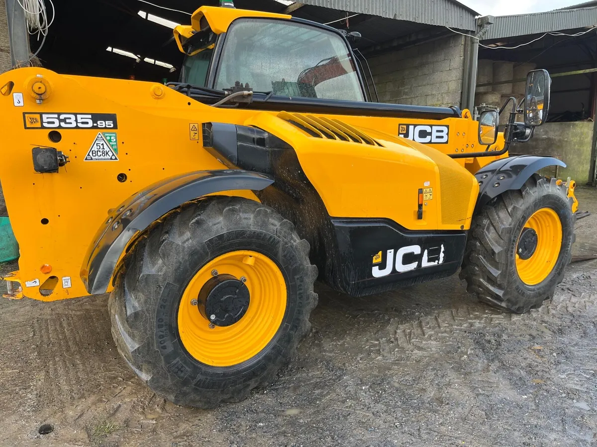 JCB 535 95 teleporter - Image 1