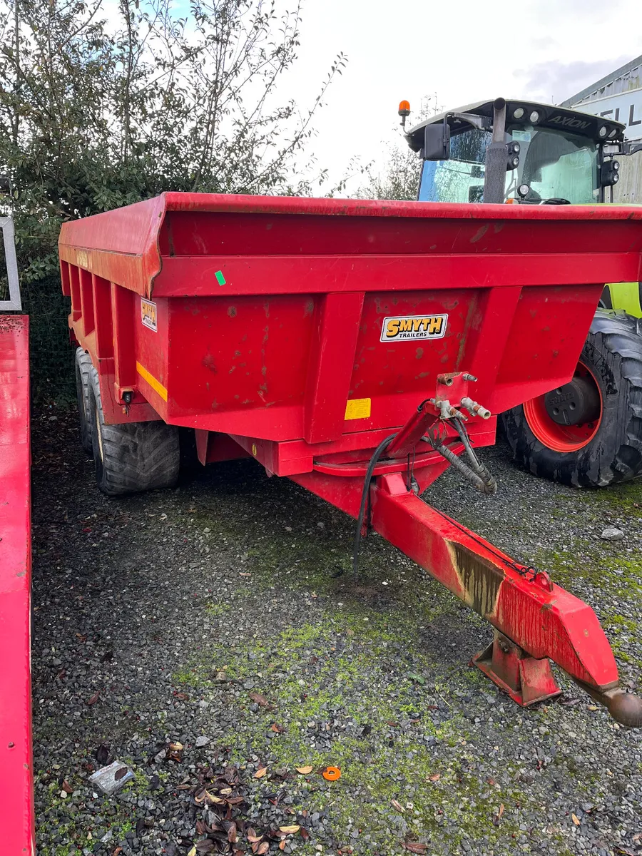 Smyth 14ton dump trailer - Image 2