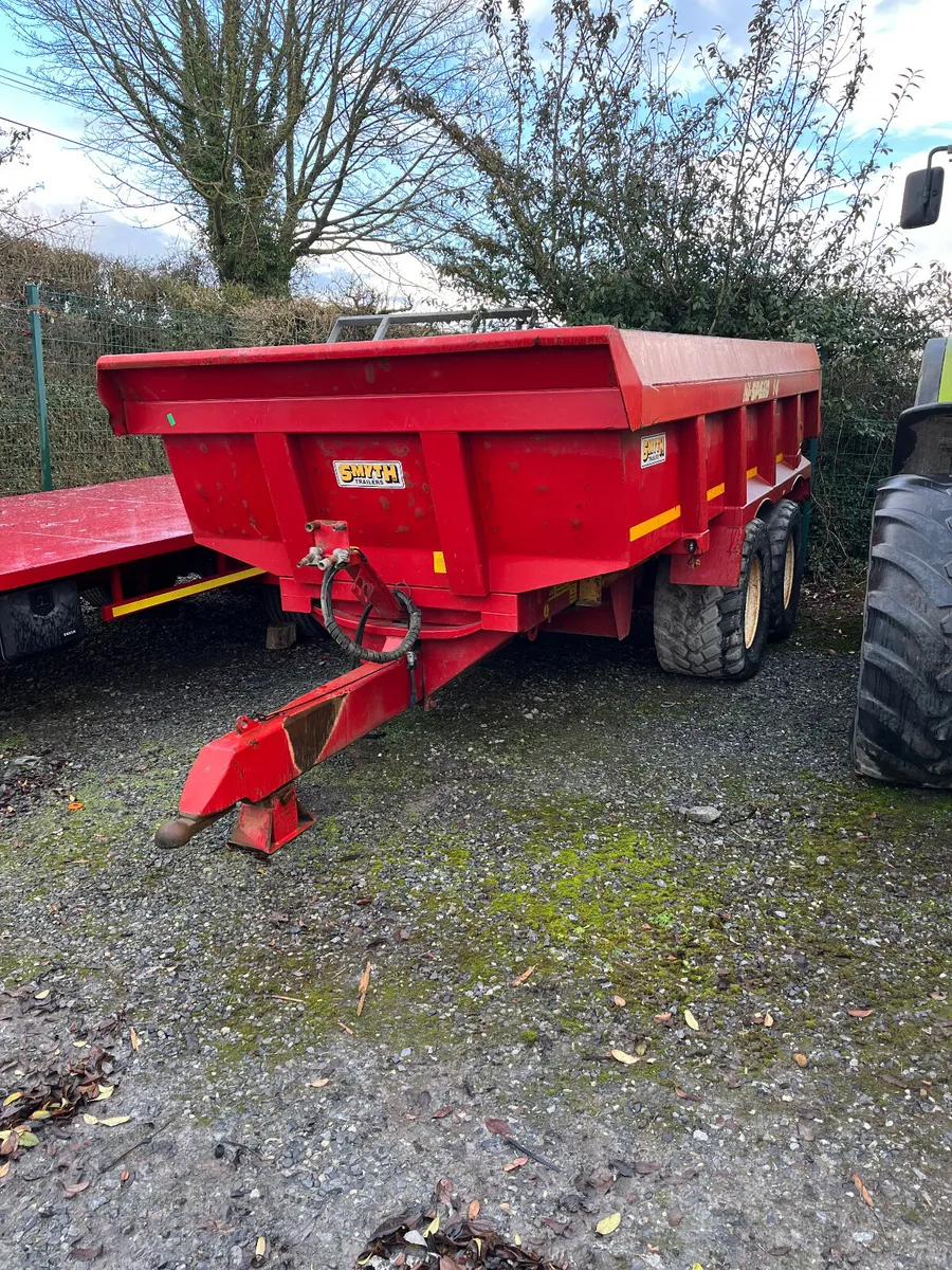 Smyth 14ton dump trailer - Image 1