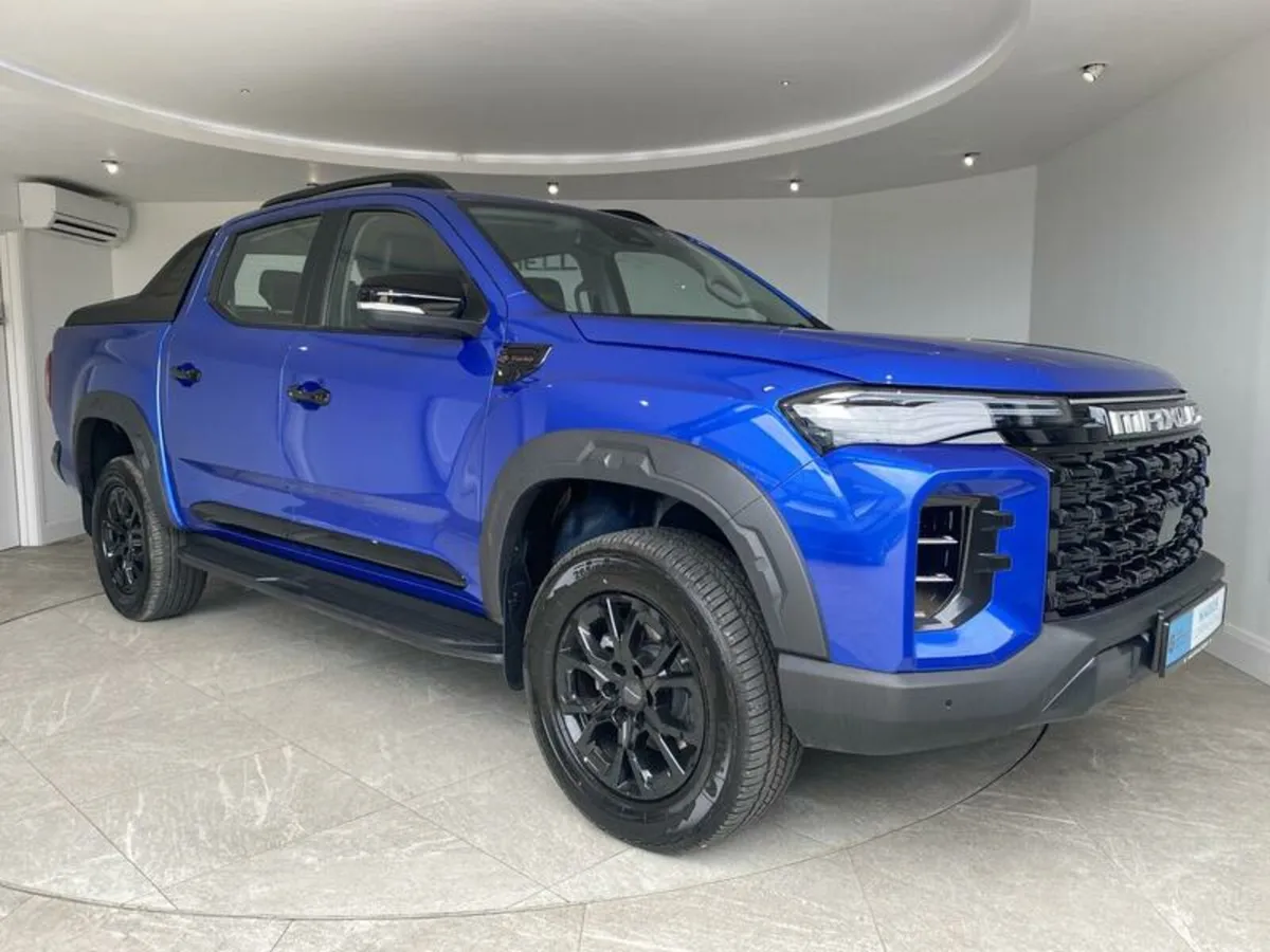 Maxus T60 MAX 2.0 Double Cab Pickup 4WD Auto - Image 1