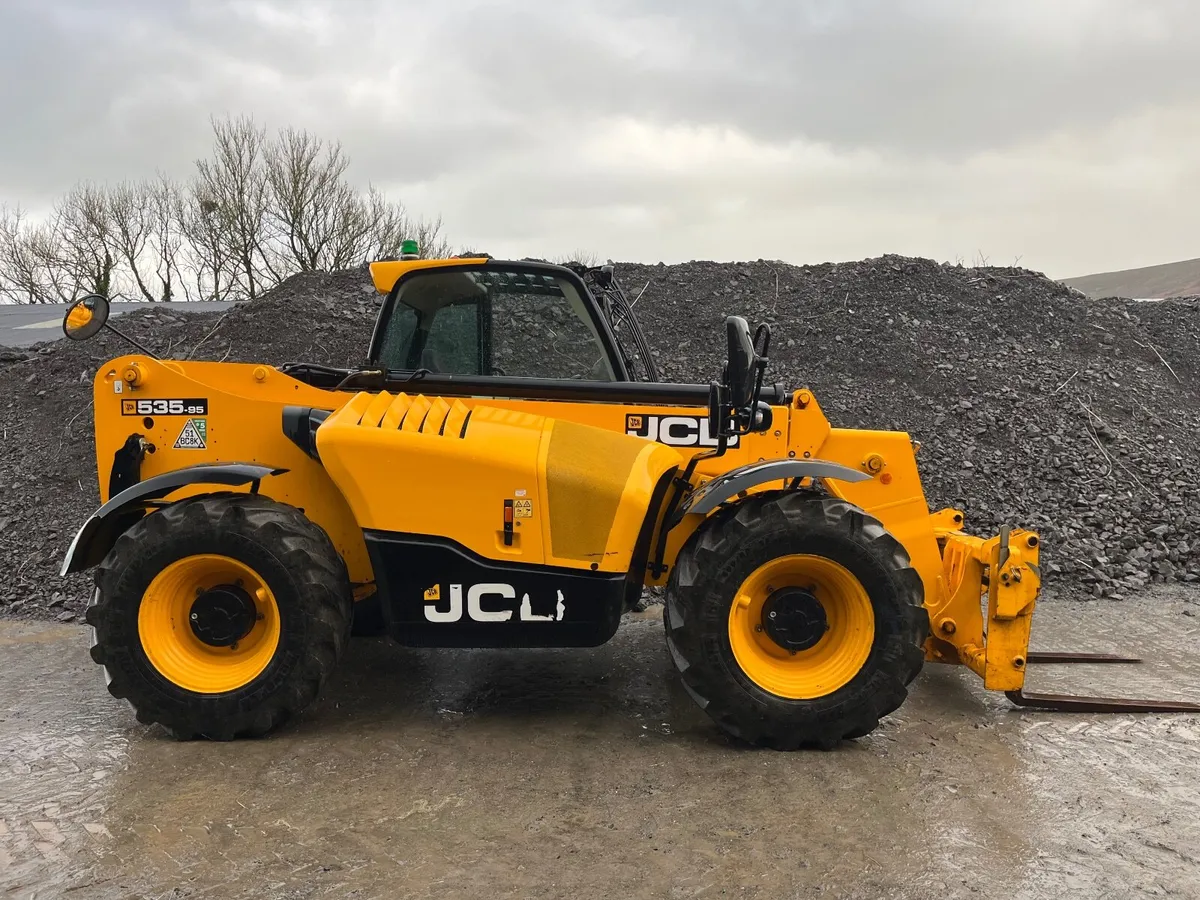 JCB 535 95 teleporter - Image 1
