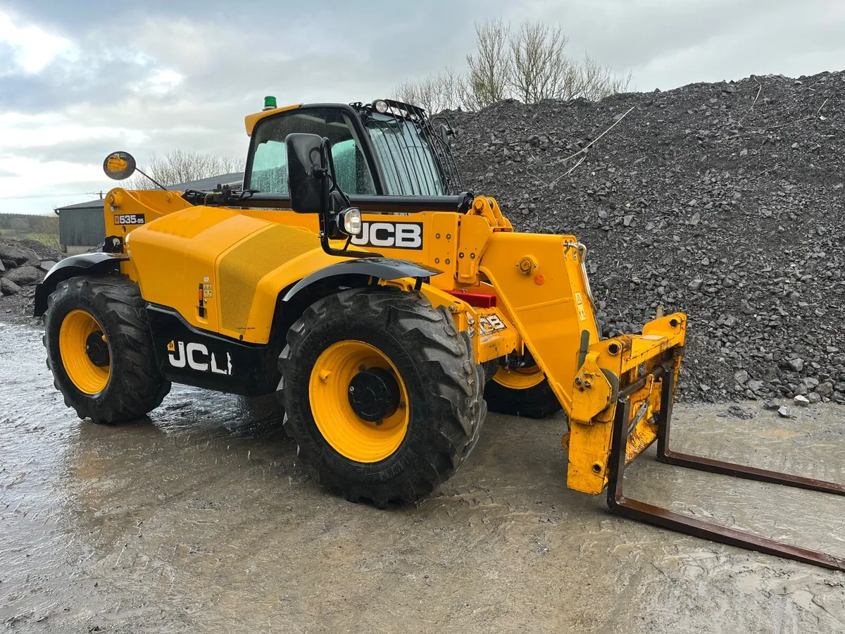 JCB 535 95 teleporter - Image 1