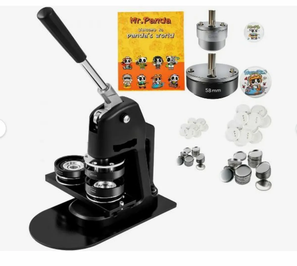 Button Maker Machine - Image 1