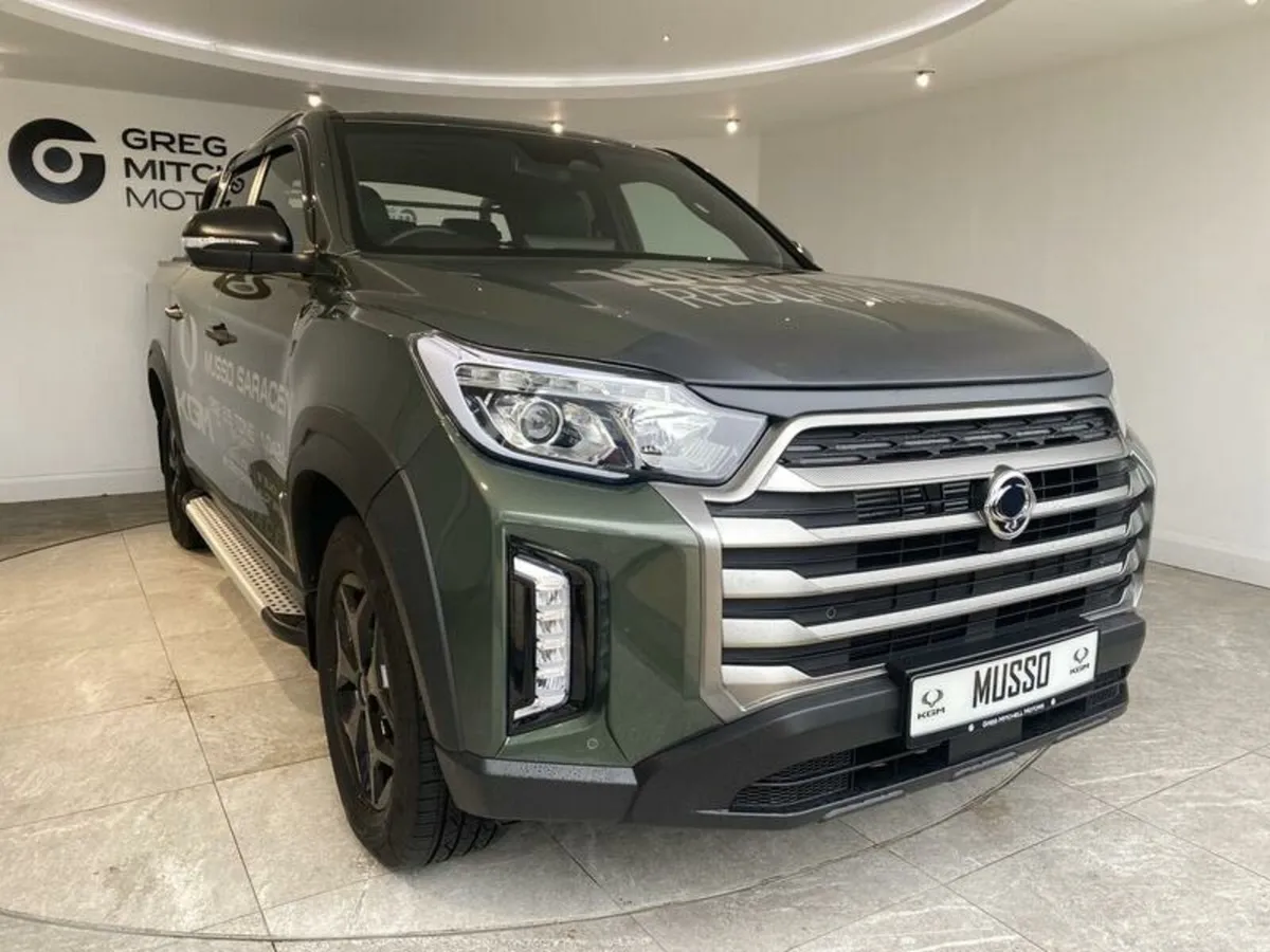 KGM Musso 2.2 Double Cab Pick Up Saracen Auto - Image 3