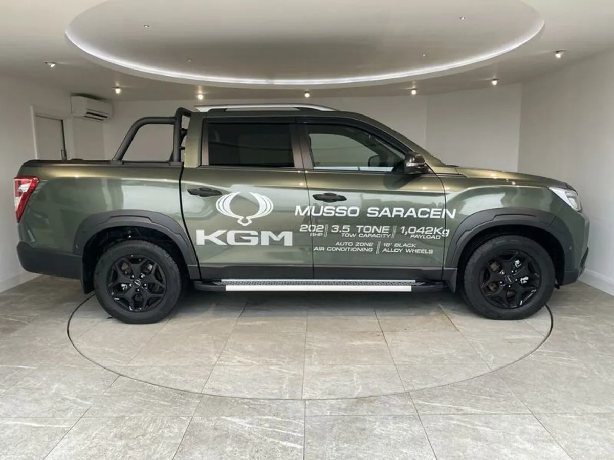 KGM Musso 2.2 Double Cab Pick Up Saracen Auto - Image 4