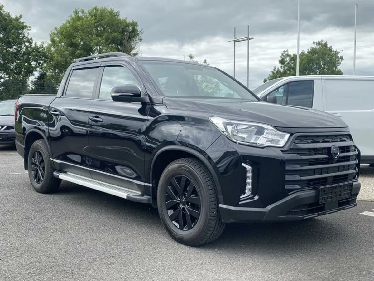 SsangYong Musso Double Cab Pick Up Rebel Auto - Image 1
