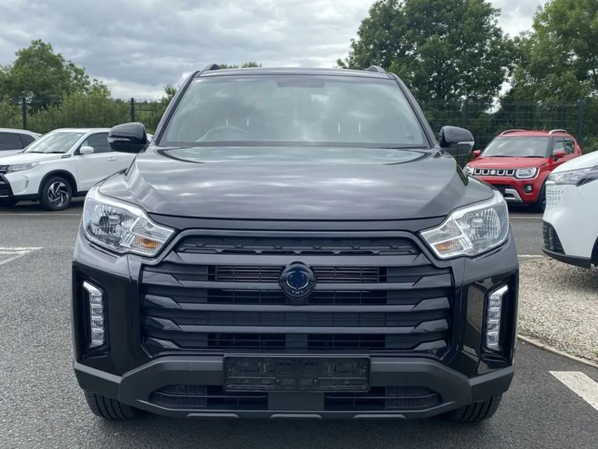 SsangYong Musso Double Cab Pick Up Rebel Auto - Image 2