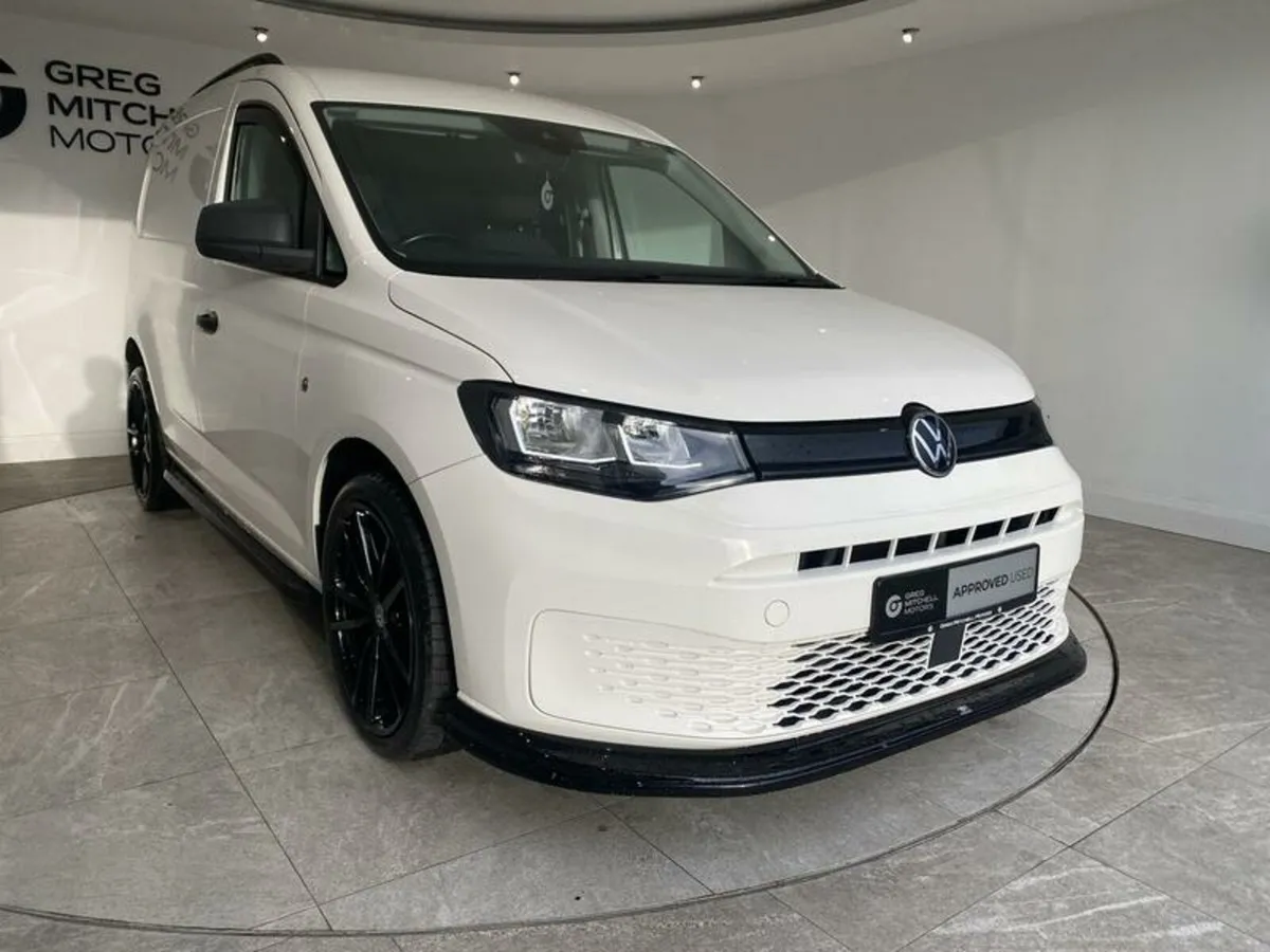 Volkswagen Caddy CARGO C20  2.0 TDI 102PS Commerce - Image 3