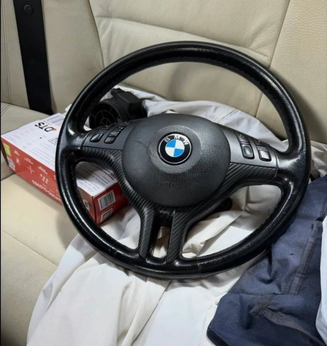 E46 E53 E39 Steering Wheel - Image 2