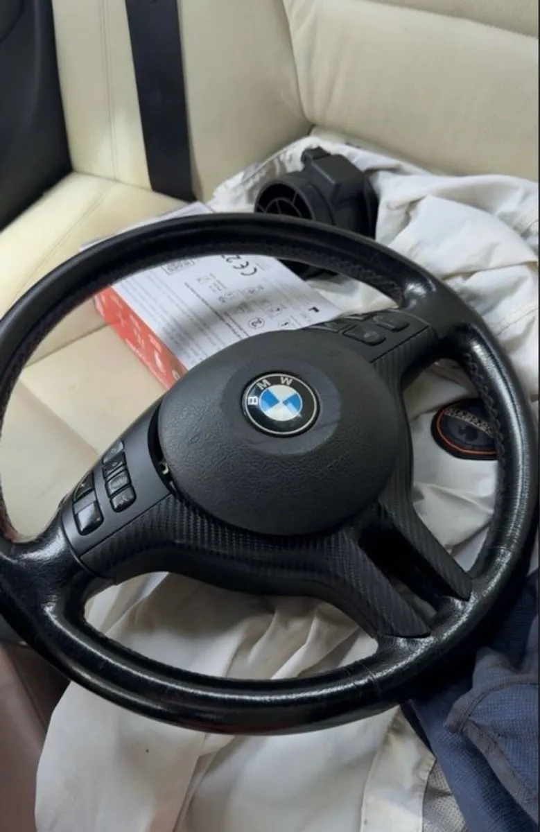 E46 E53 E39 Steering Wheel - Image 1