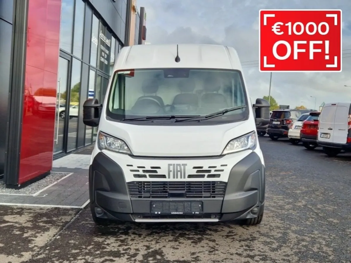 Fiat Ducato new MCA L3H2 2.2 140hp 5 year warranty - Image 2