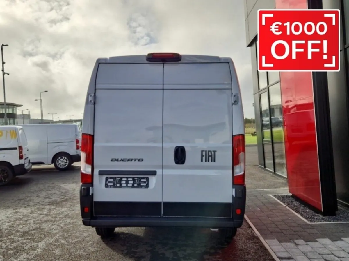 Fiat Ducato new MCA L3H2 2.2 140hp 5 year warranty - Image 3