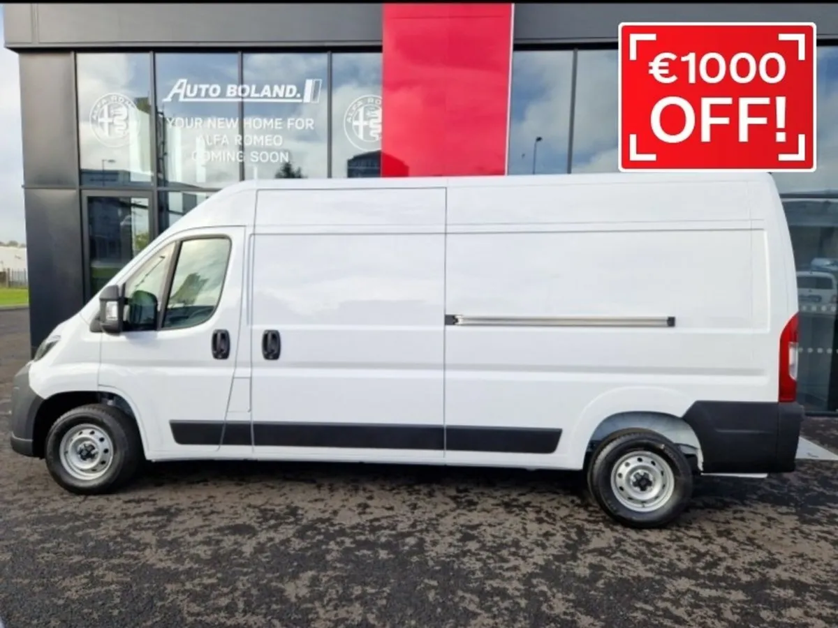 Fiat Ducato new MCA L3H2 2.2 140hp 5 year warranty - Image 4