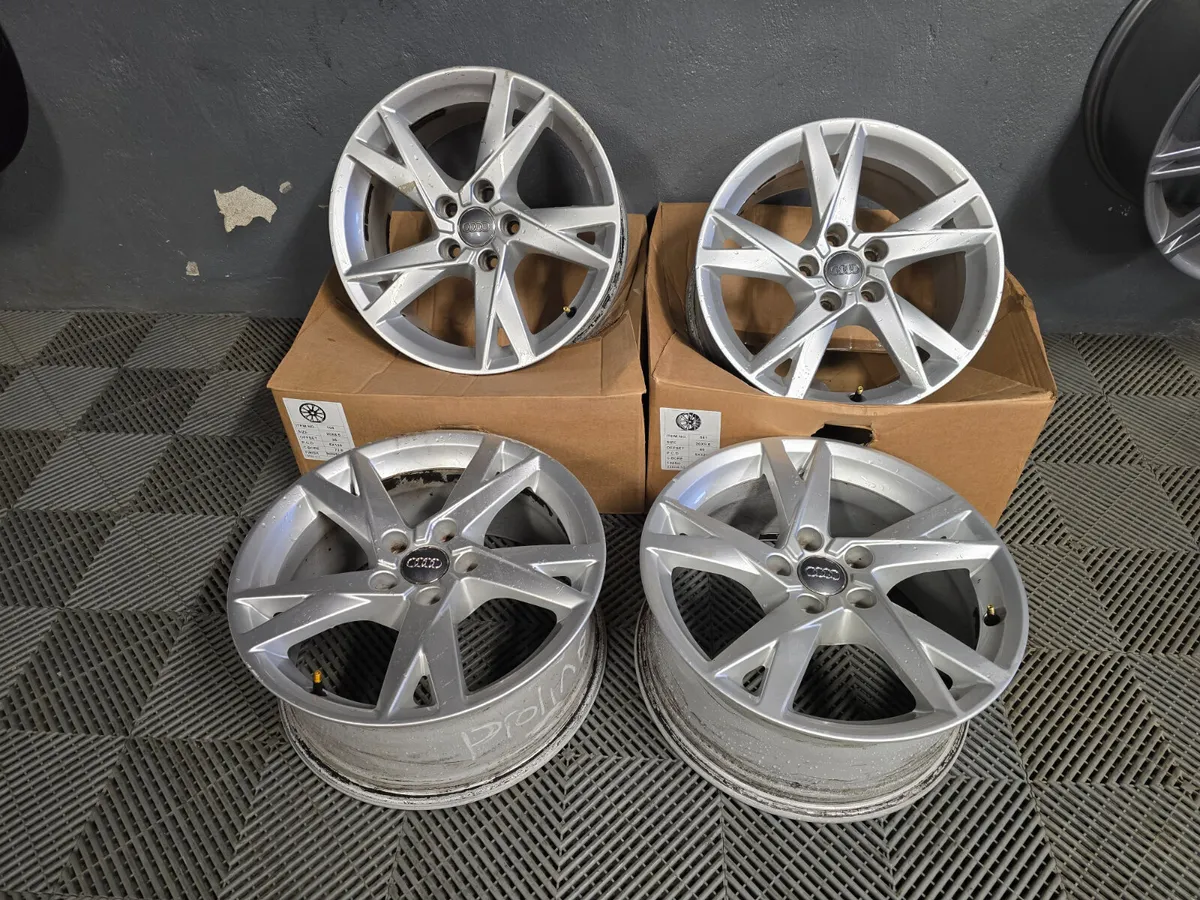 17" Audi A4 B9 Alloys - Image 1