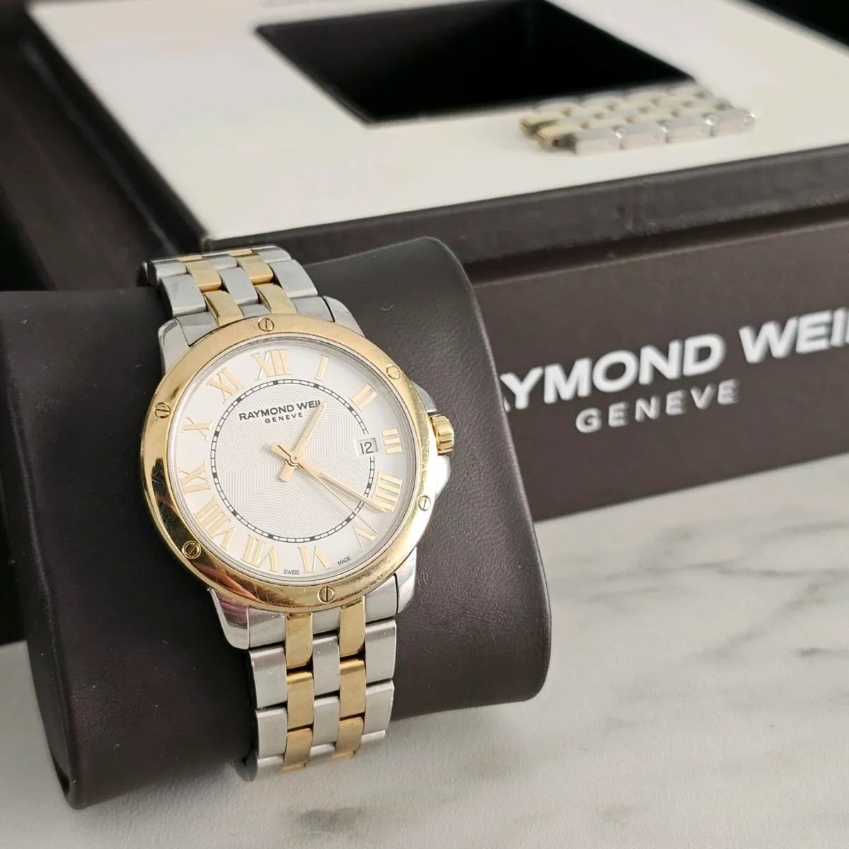 Mens Raymond Weil watch - Image 1