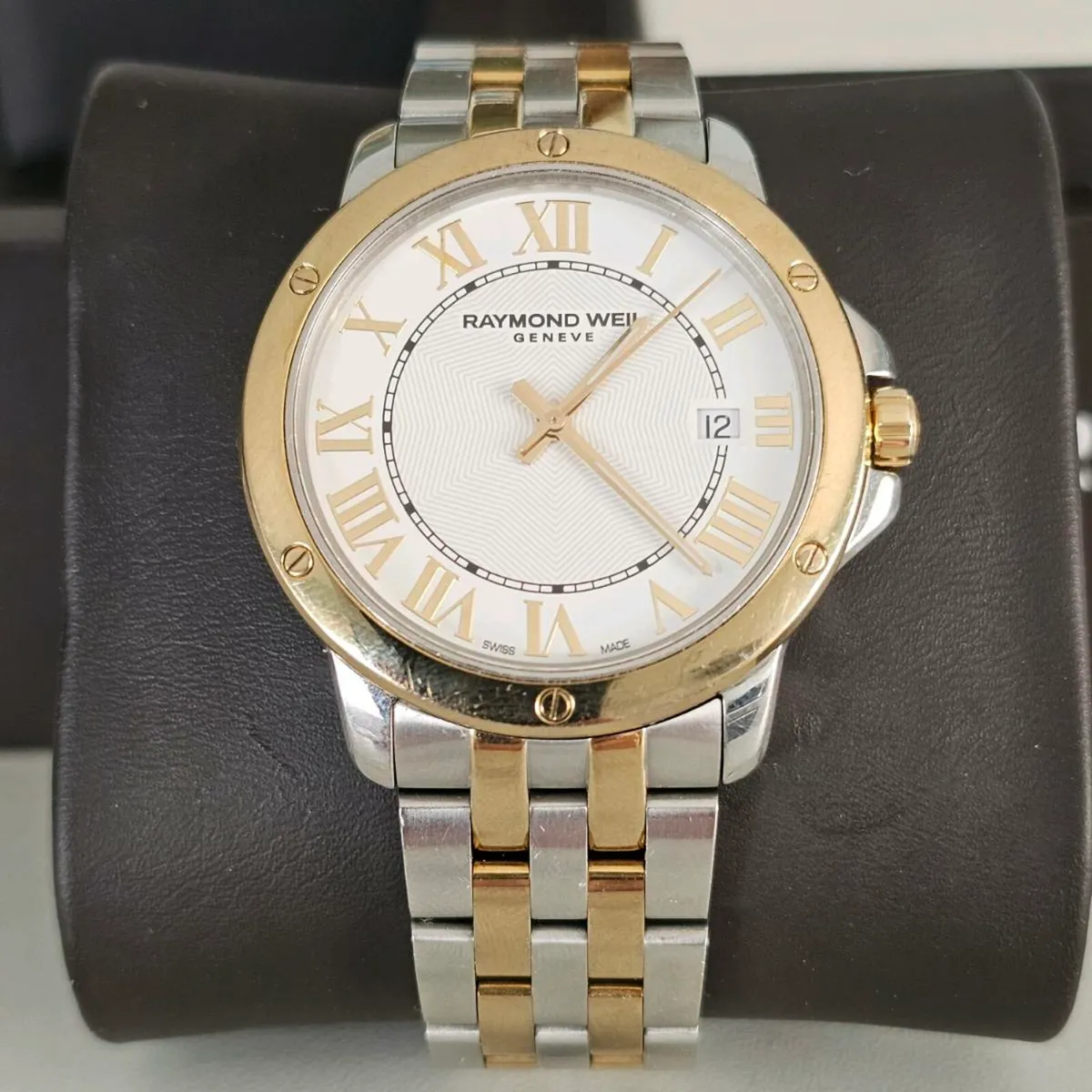 Mens Raymond Weil watch - Image 4