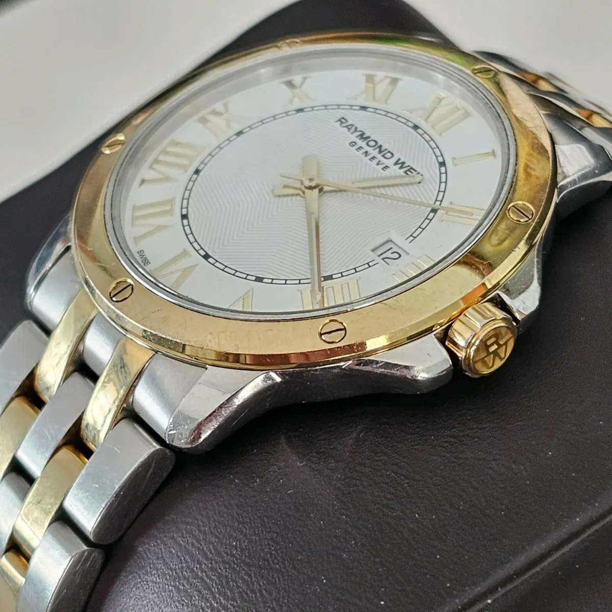 Mens Raymond Weil watch - Image 2