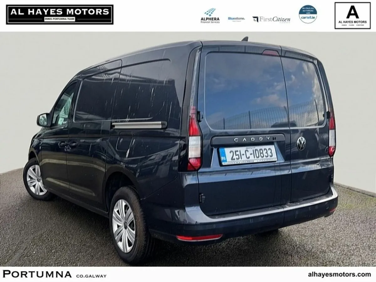 Volkswagen Caddy MAXI CARGO+ BUS 2.0 TDI 6SPEED 10 - Image 3