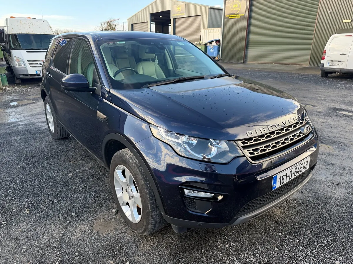 2016 LANDROVER DISCOVERY NCT 4-26 READ ADD !! - Image 1