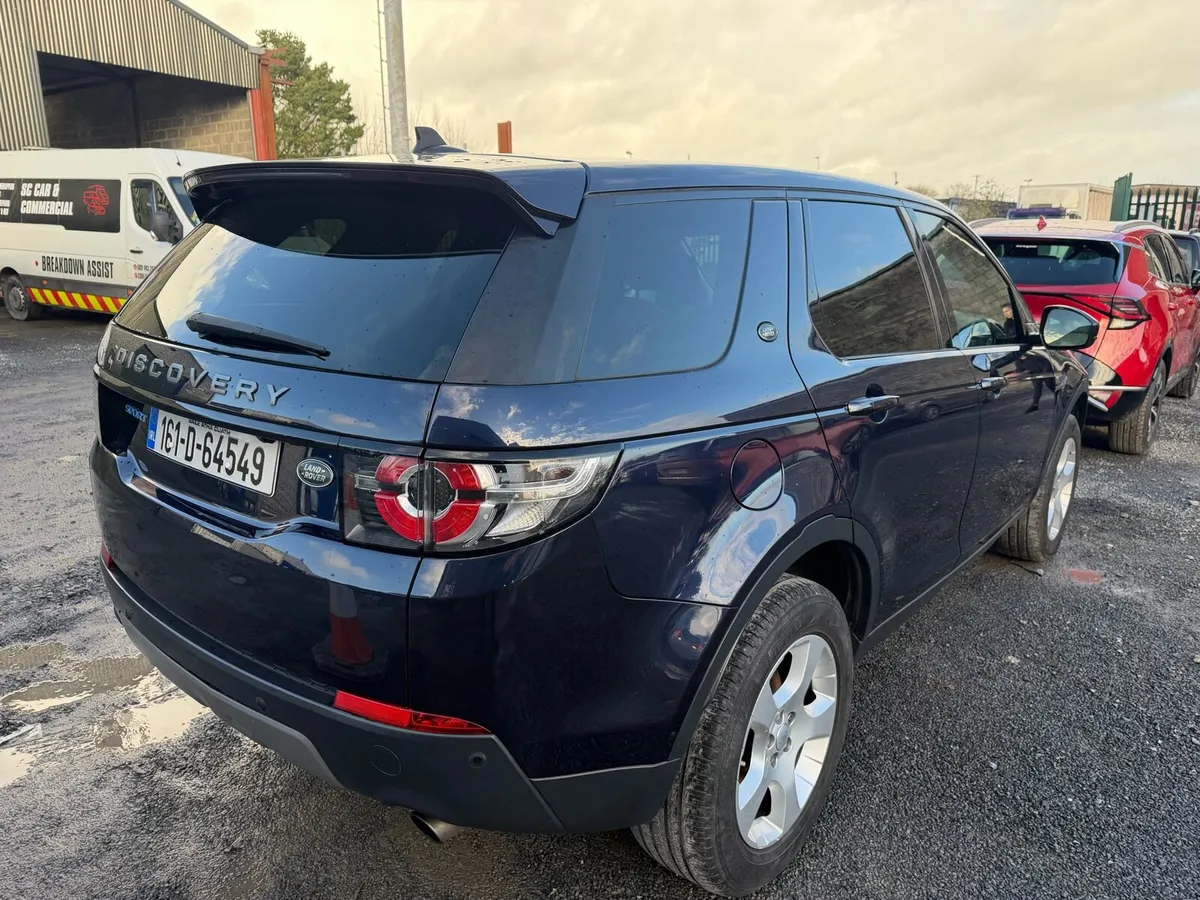 2016 LANDROVER DISCOVERY NCT 4-26 READ ADD !! - Image 4
