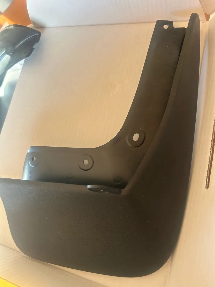 Pair of rear mudflaps VW Golf 2017 onwards Mk7 - Image 1