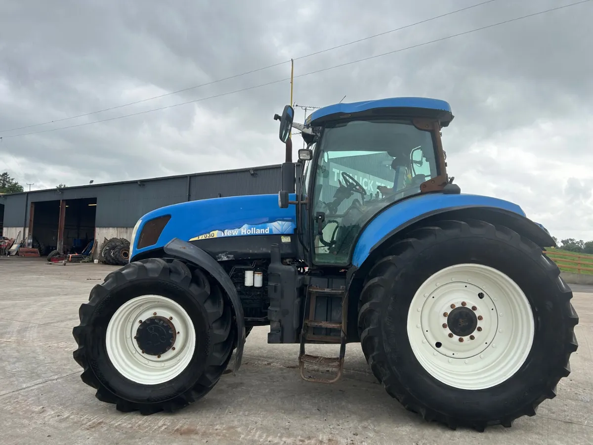 2008 New Holland T7030 - Image 4