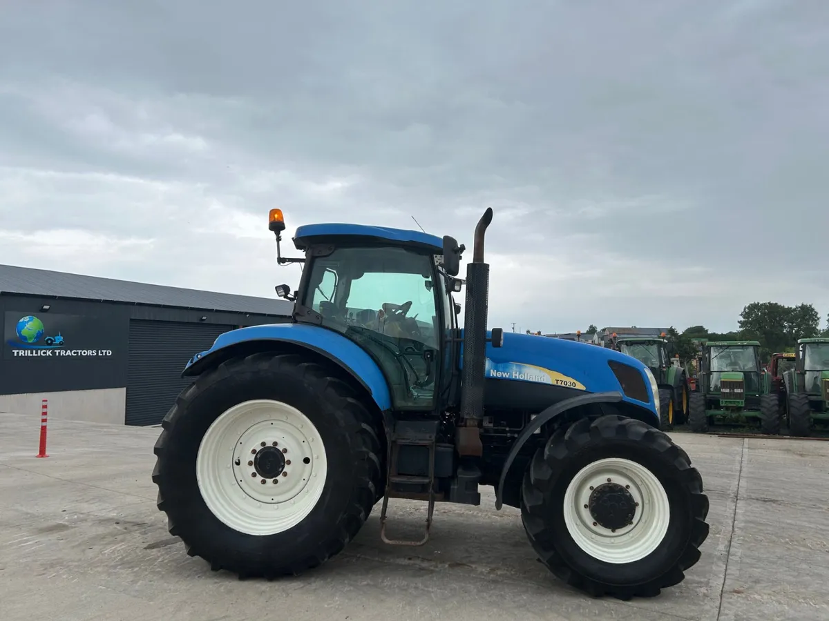 2008 New Holland T7030 - Image 1